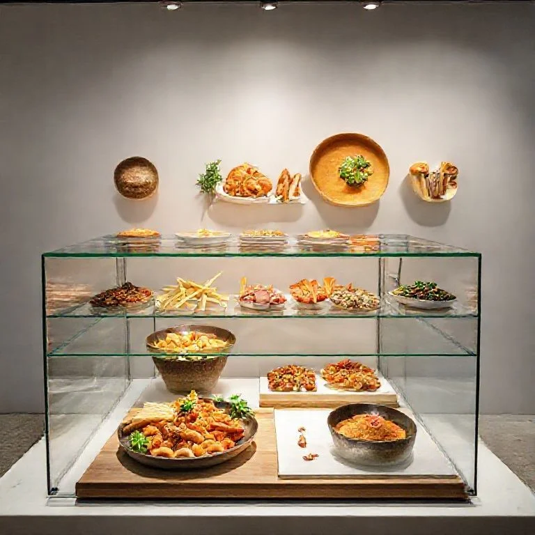 Artisanal Pasta with Black Truffle Shavings, rich and aromatic.